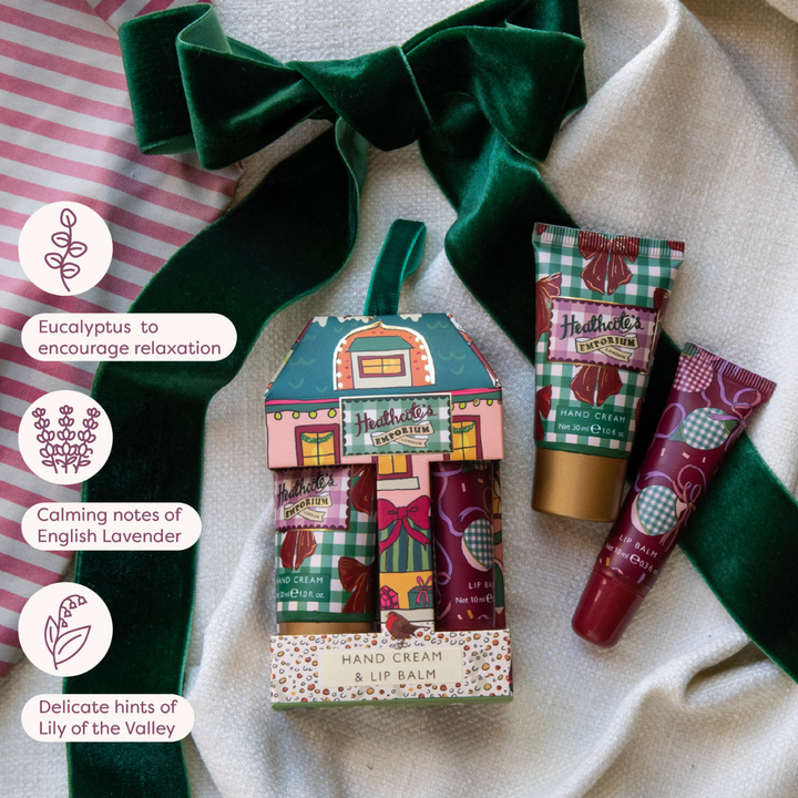 Heathcote's Emporium Hand and Lip Hanging Gift