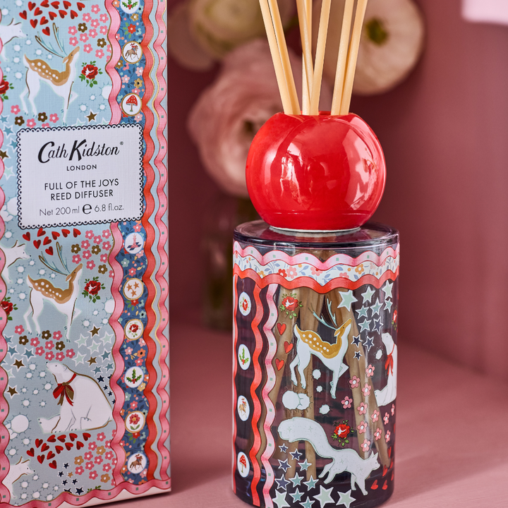Cath Kidston Full of the Joys Reed Diffuser