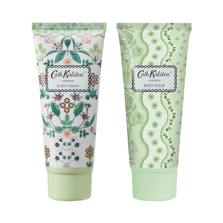 Woven Flowers Bunches of Body Care Gift