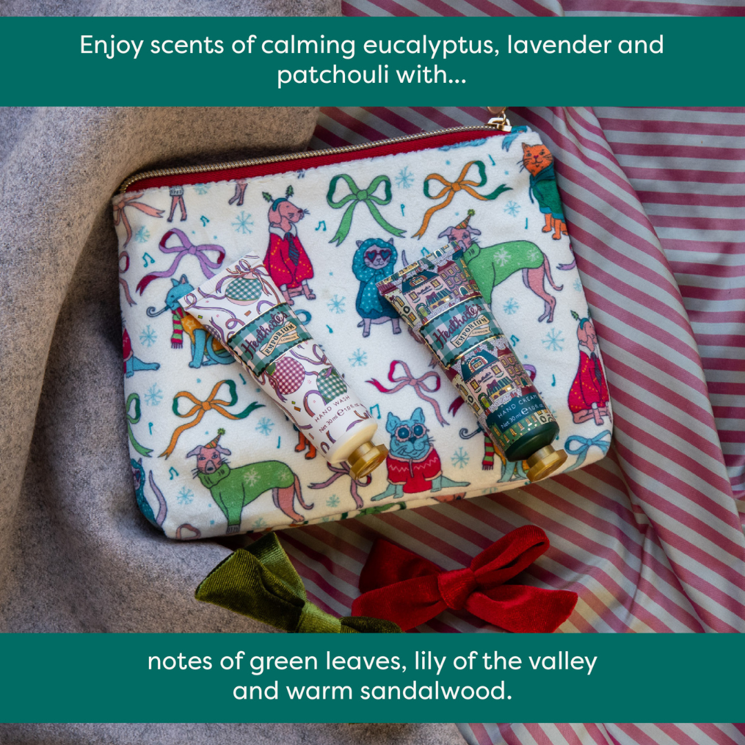 Heathcote's Emporium Velvety Soft Hand Bag Essentials