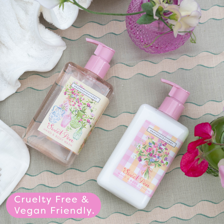 Sweet Pea Hand &amp; Body Lotion