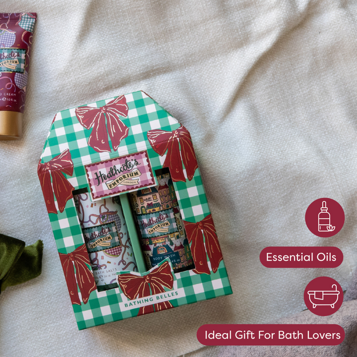 Heathcote's Emporium Bathing Gift Set