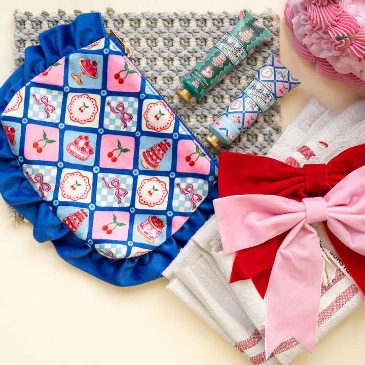 Vintage Fayre Velvety Soft Hand Bag Essentials Set