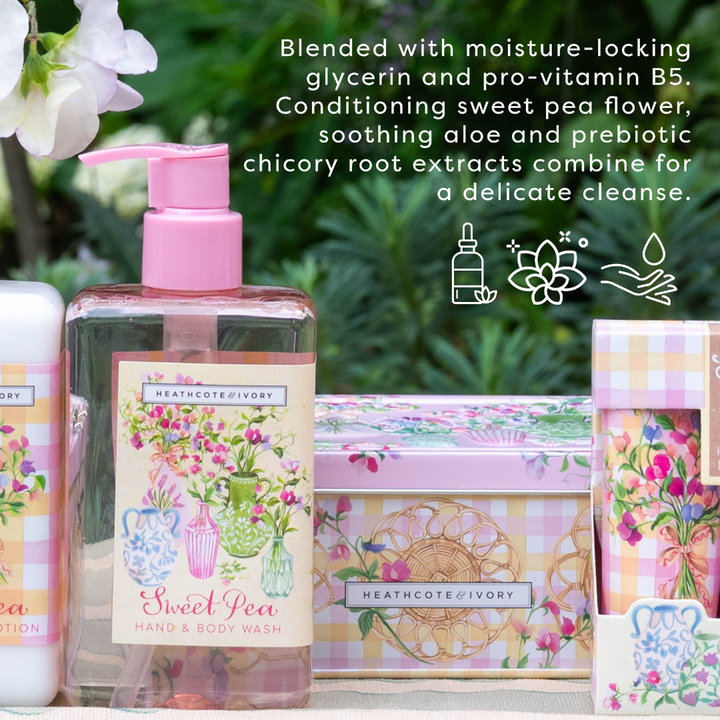 Sweet Pea Hand &amp; Body Wash