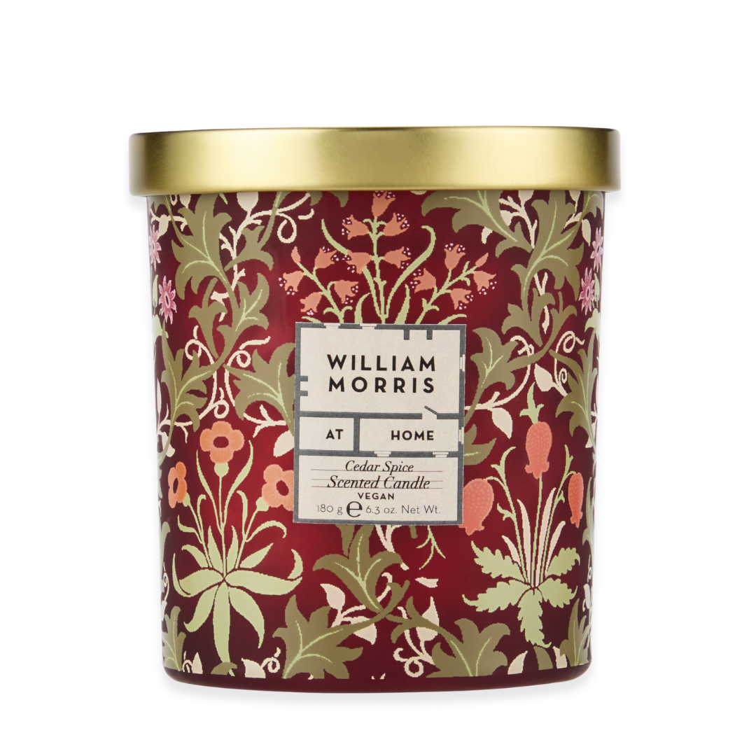 Oak &amp; Willow Cedar Spice Scented Candle