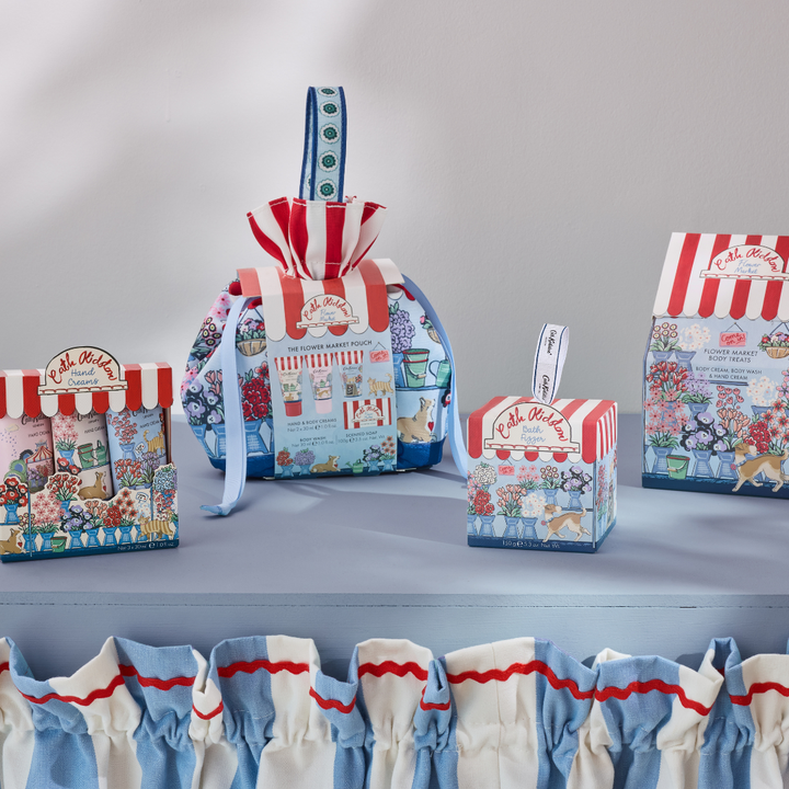 The Flower Market Pouch