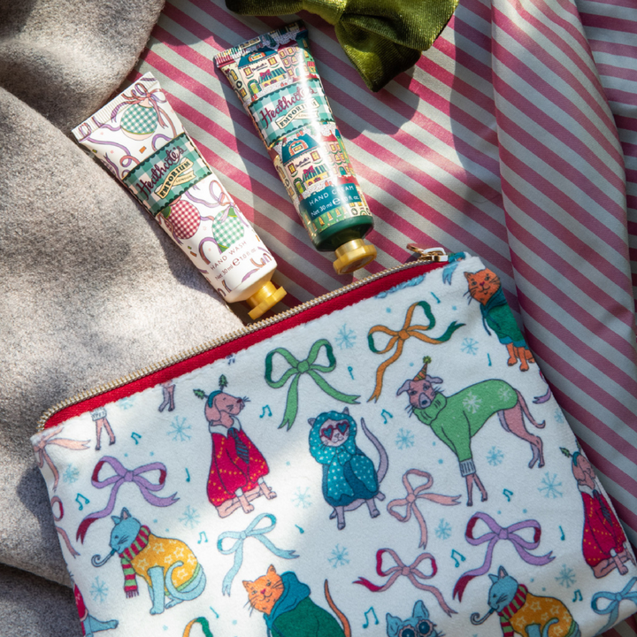 Heathcote's Emporium Velvety Soft Hand Bag Essentials