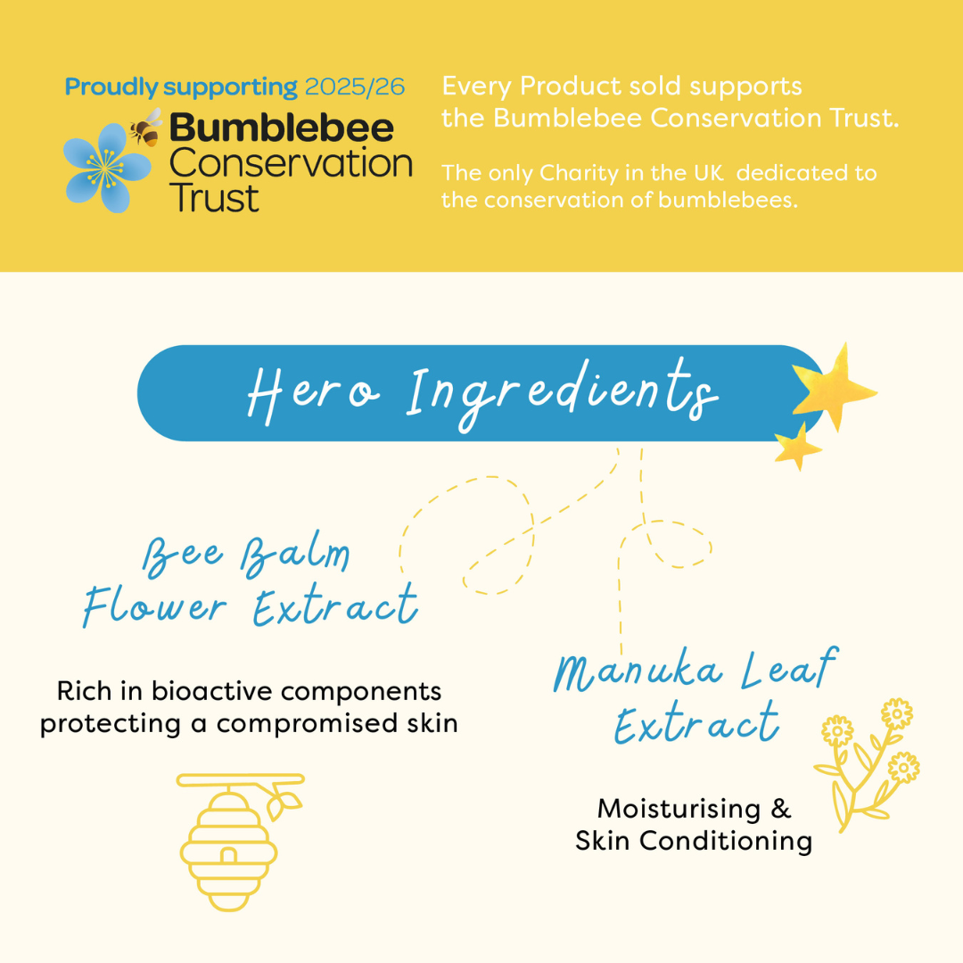 Busy Bees Thyme & Honey Hand Cream in Tin