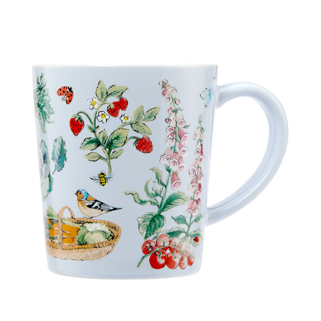 In The Garden Ceramic Mug Hand Essentials
