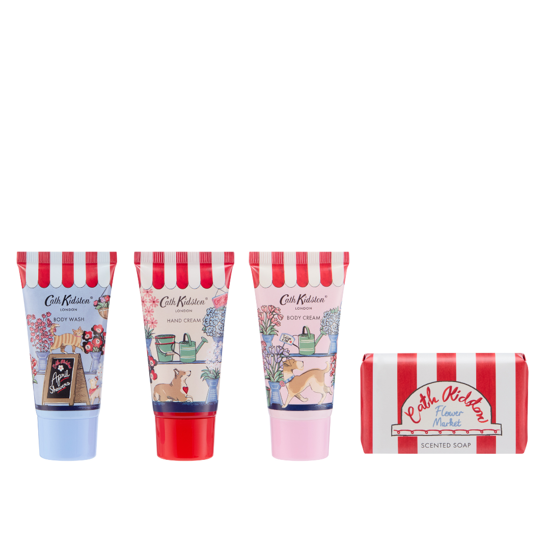 The Flower Market Pouch