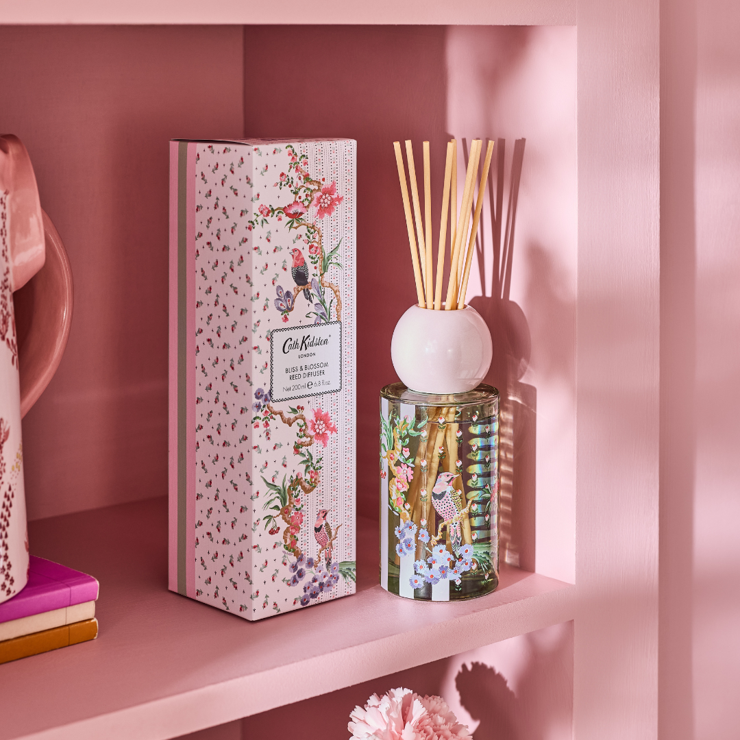 Cath Kidston Bliss & Blossom Reed Diffuser