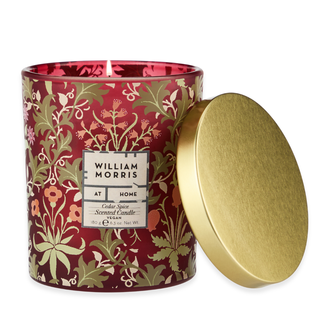 Oak &amp; Willow Cedar Spice Scented Candle