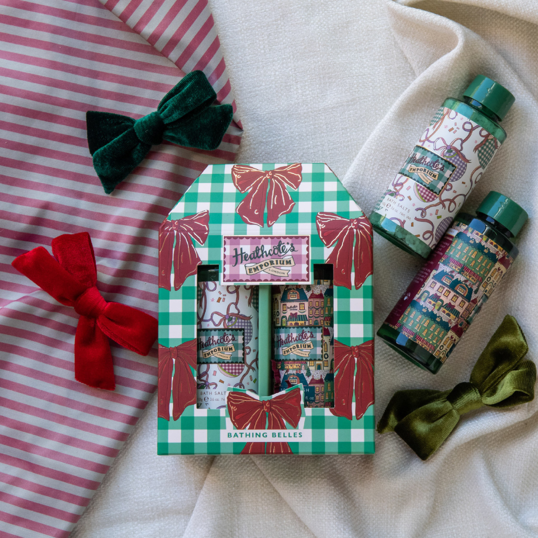 Heathcote's Emporium Bathing Gift Set