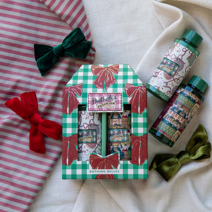 Heathcote's Emporium Bathing Gift Set