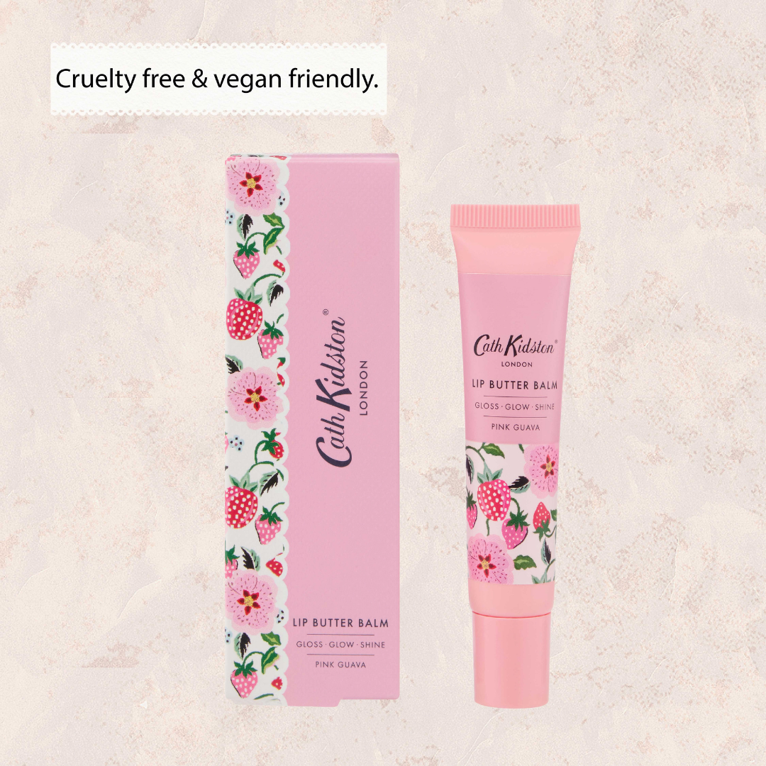 Cath Kidston Lip Butter Balm, Pink Guava