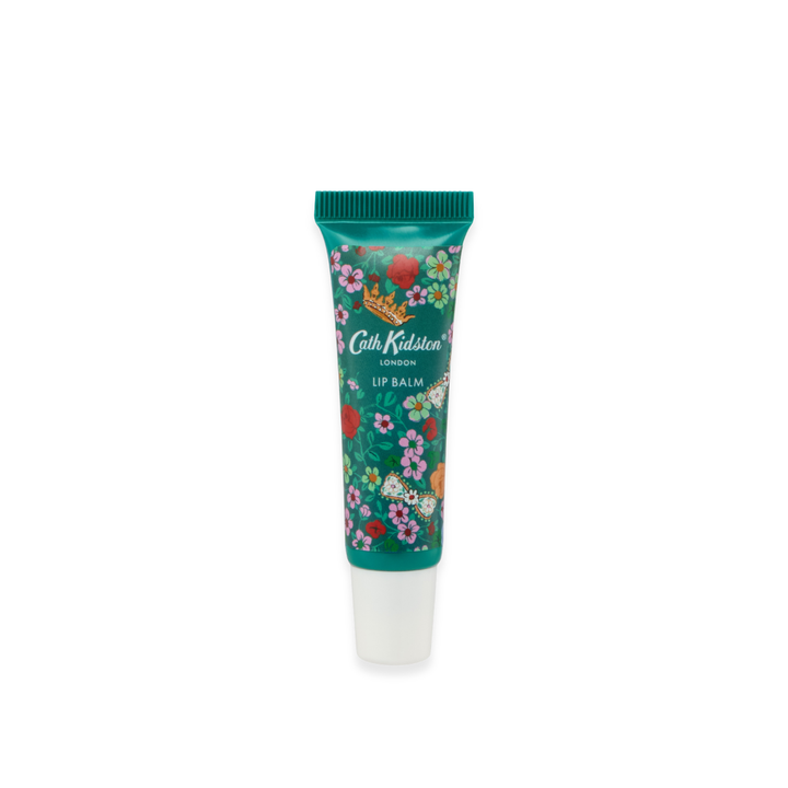 Crown Ditsy Mini Keyring Bag with Lip Balm