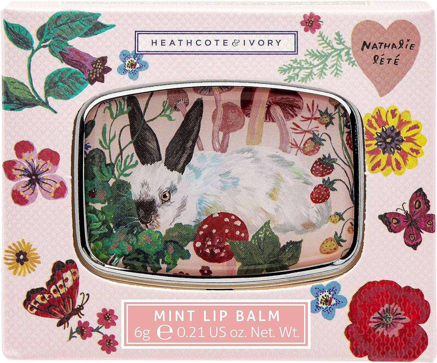 Myrtle Woods Compact Mirror Lip Balm