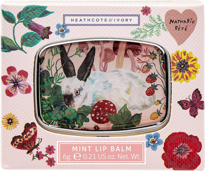 Myrtle Woods Compact Mirror Lip Balm