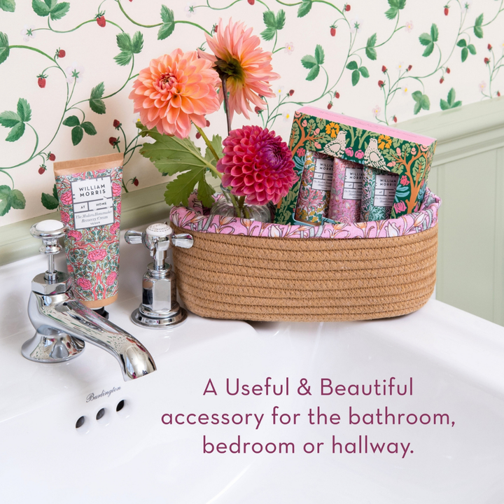 The Modern Homemaker Wellness Wash Bag with 10 Affirmations
