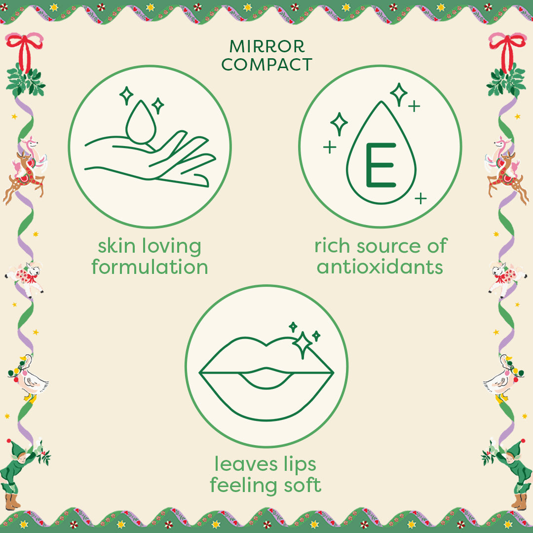 Christmas Legends Mirror Compact Lip Balm