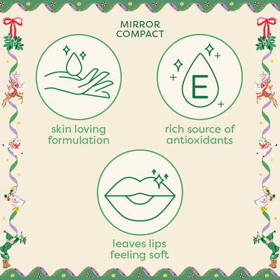 Christmas Legends Mirror Compact Lip Balm