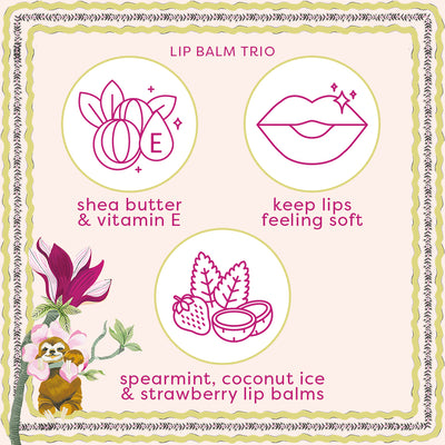The Story Tree Lip Balm Trio
