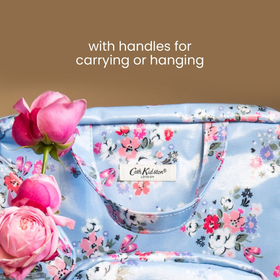 Cath kidston wash sales bag with handles