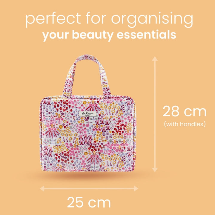 Cath kidston hanging wash bag on sale