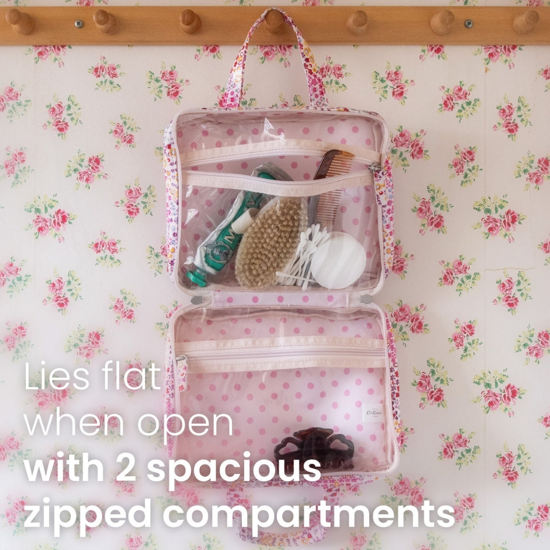 Cath kidston hanging wash bag on sale