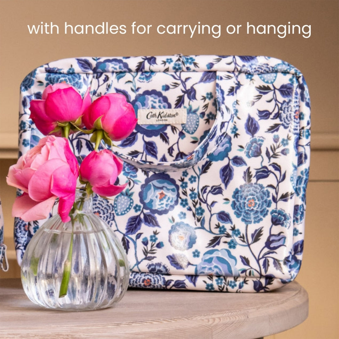 Cath kidston wash sales bag with handles