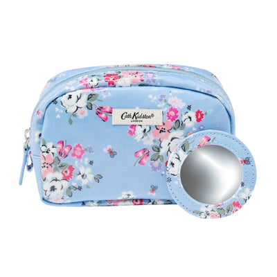 Make Up Bag with Mirror (Clifton Rose)