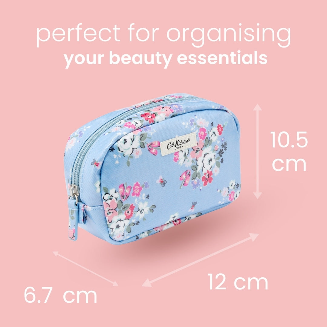 Make Up Bag with Mirror (Clifton Rose)