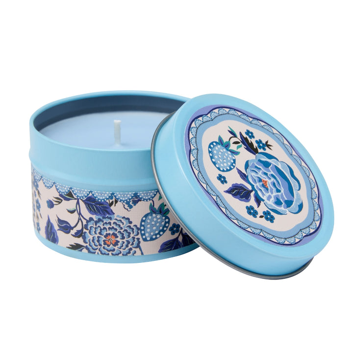 Strawberry Fields Candle Tin