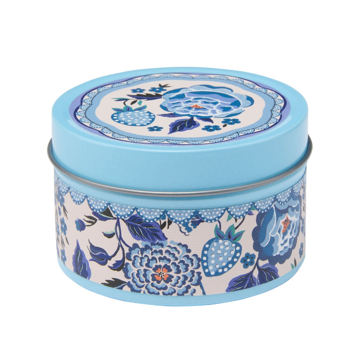 Strawberry Fields Candle Tin
