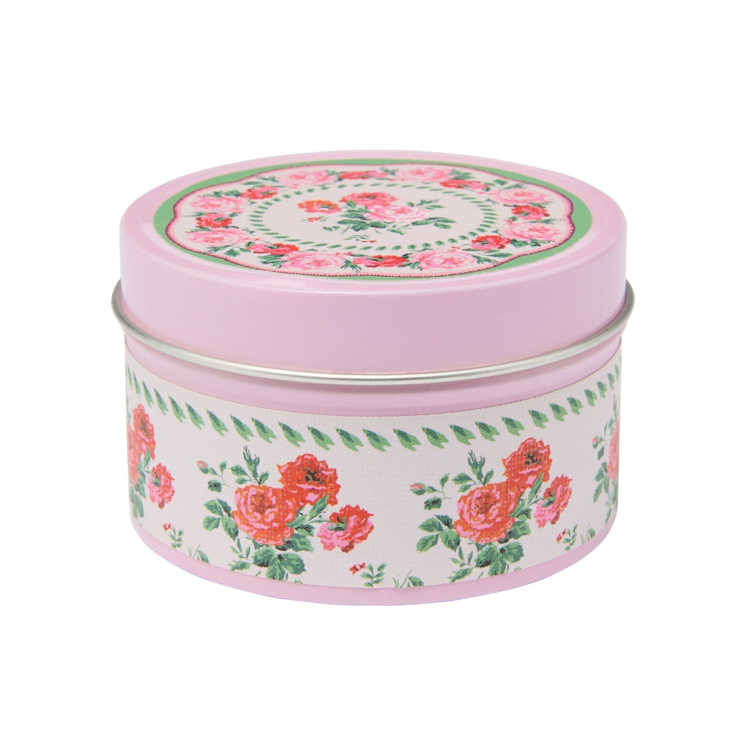 Coming Up Roses Candle Tin