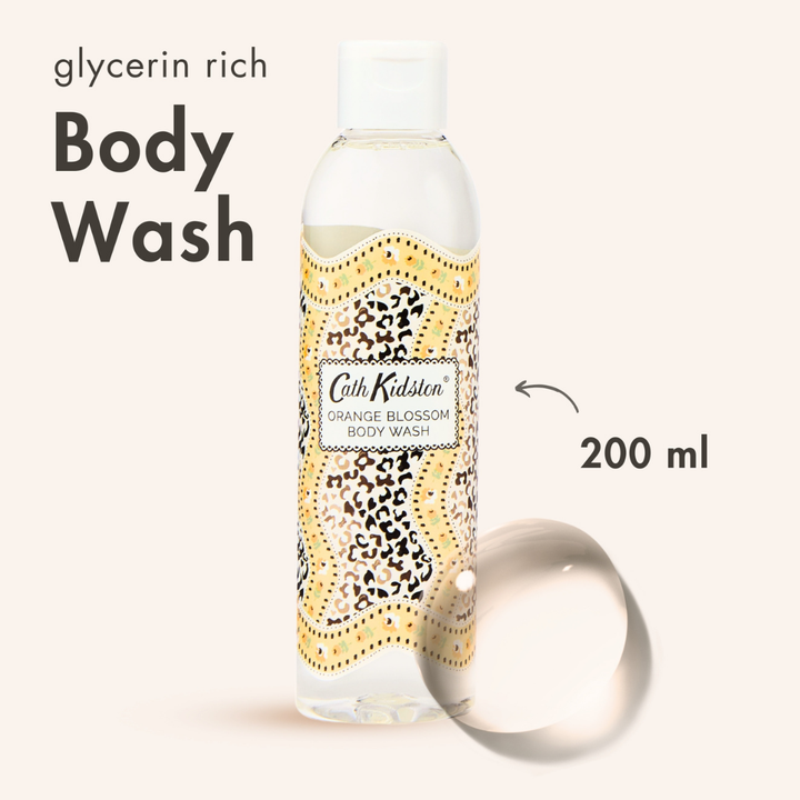 Leopard Bathing Gift Set