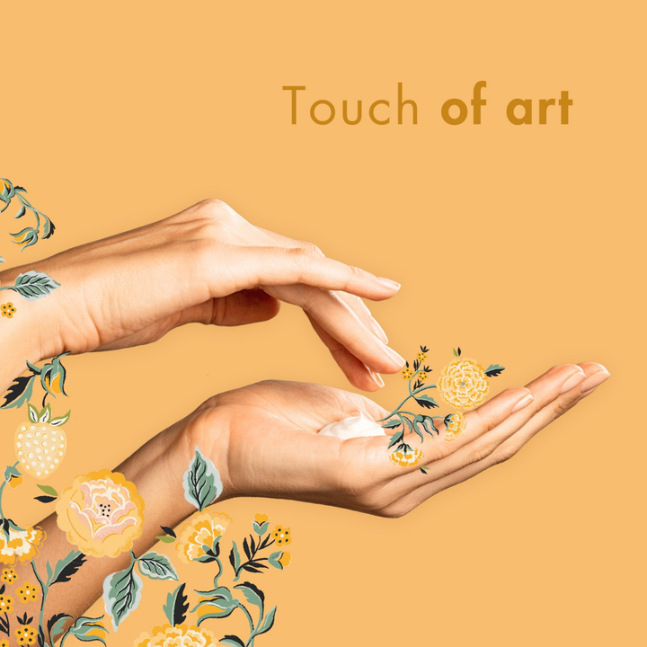 Leopard Hand Cream Trio, 3x 30ml
