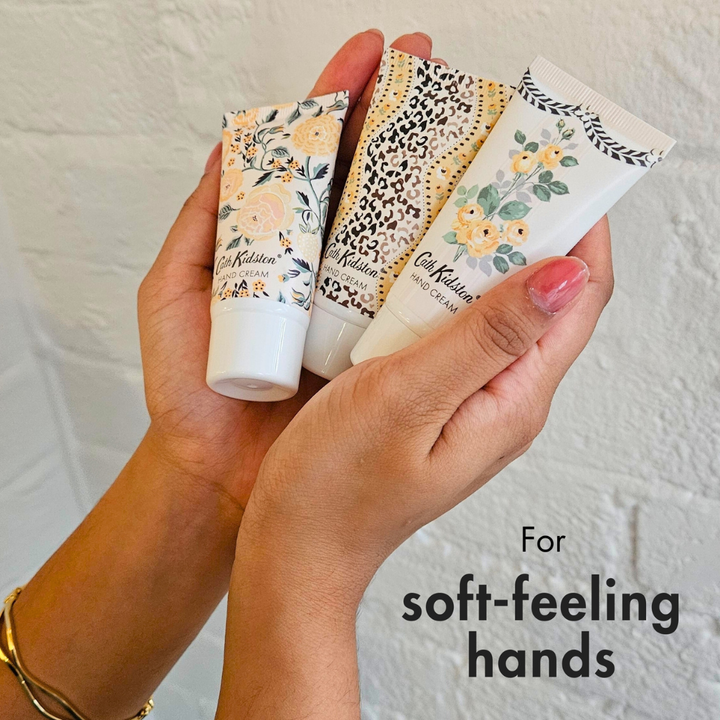 Leopard Hand Cream Trio, 3x 30ml