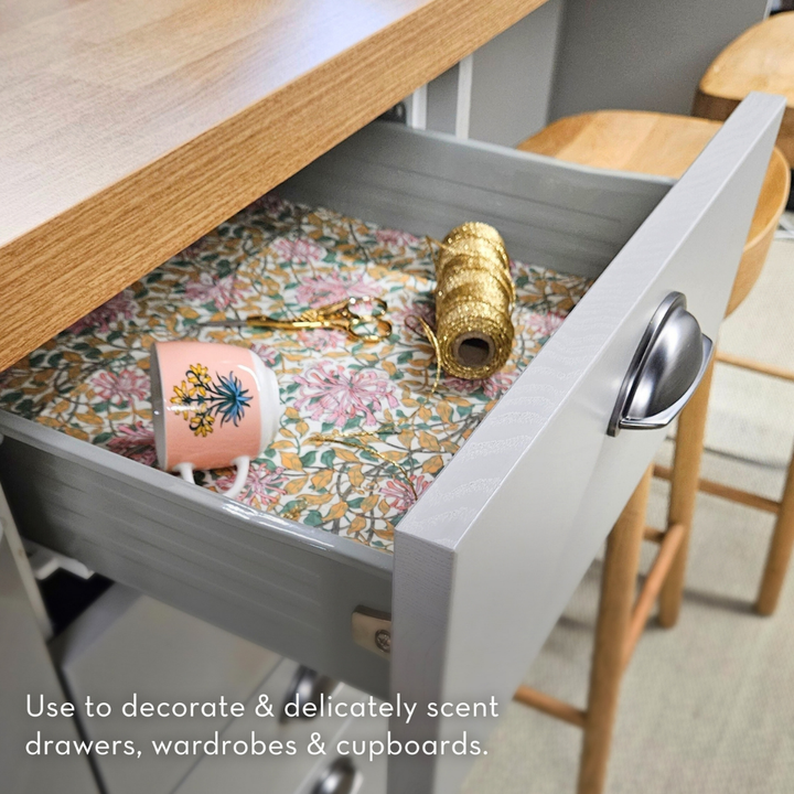 The Modern Homemaker Lemonella Scented Drawer Liners