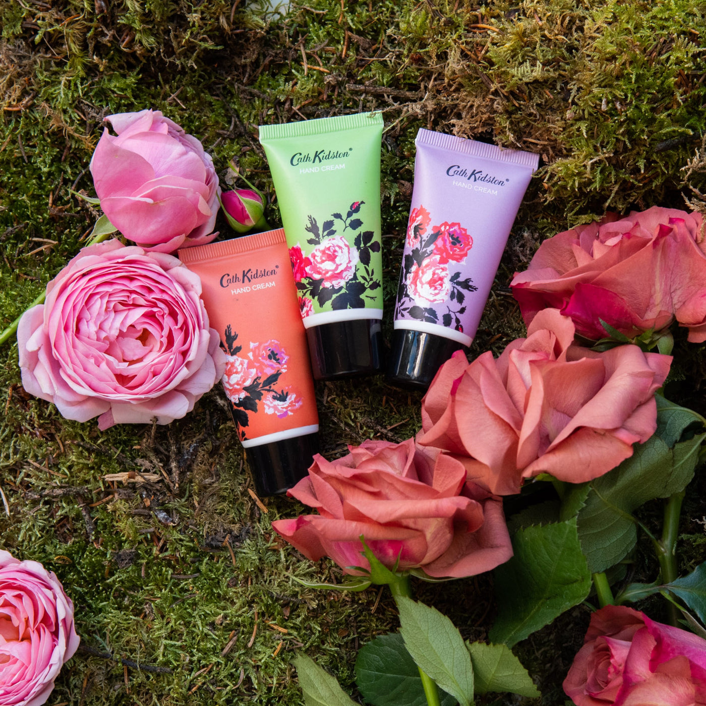 The Garden Path Hand Cream Trio