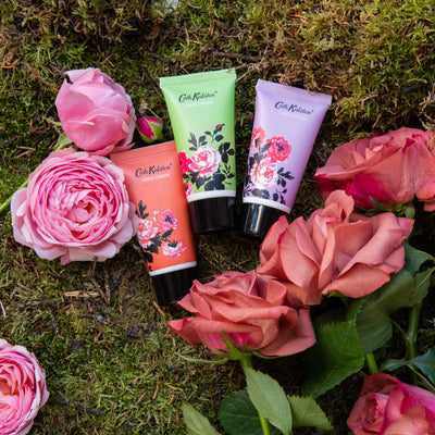 The Garden Path Hand Cream Trio