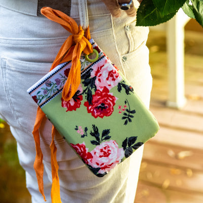 The Garden Path Hand & Lip Pouch