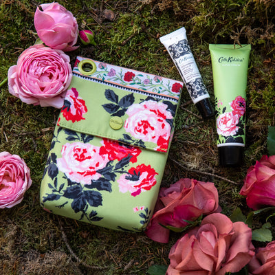 The Garden Path Hand & Lip Pouch