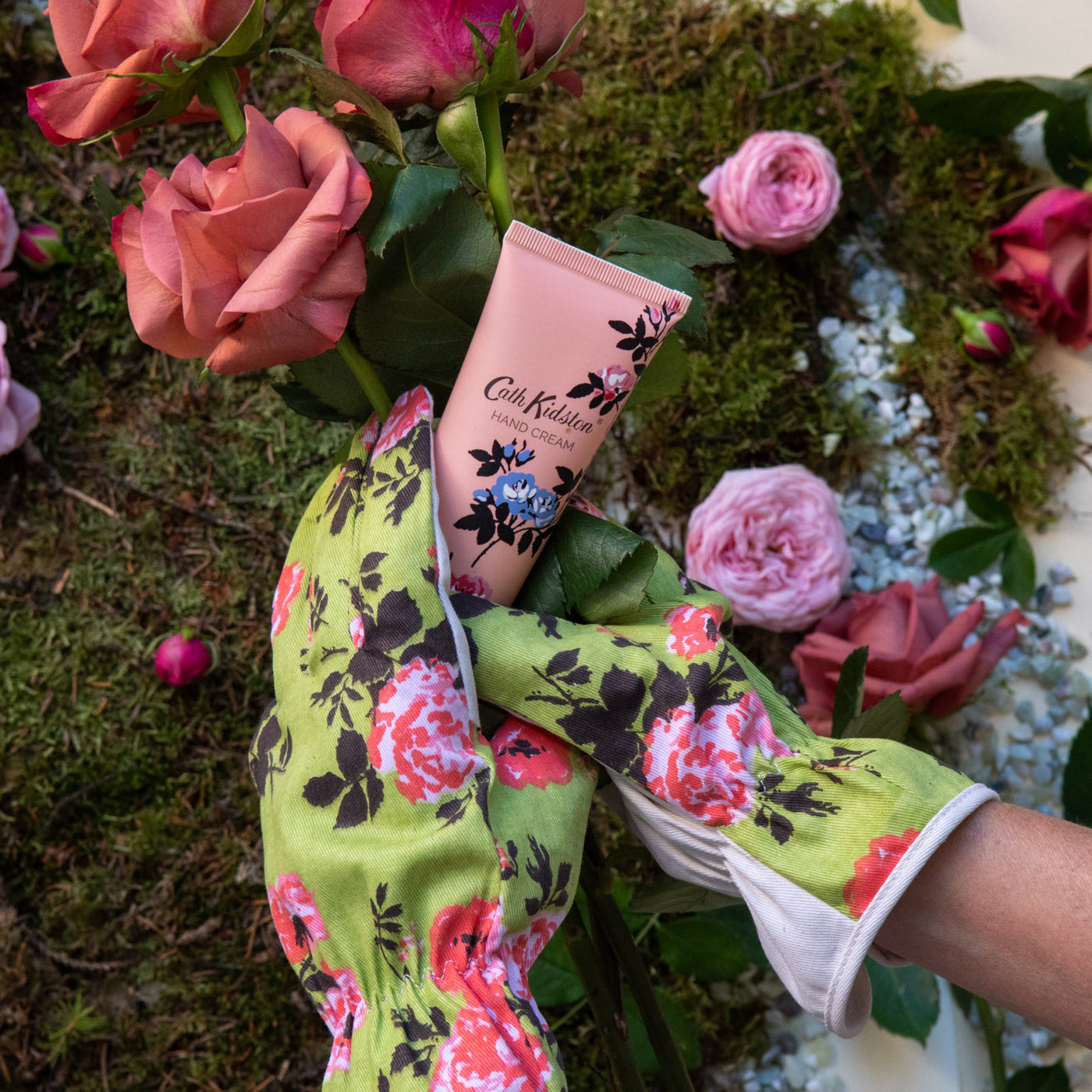 The Garden Path Gardening Gloves Gift Set