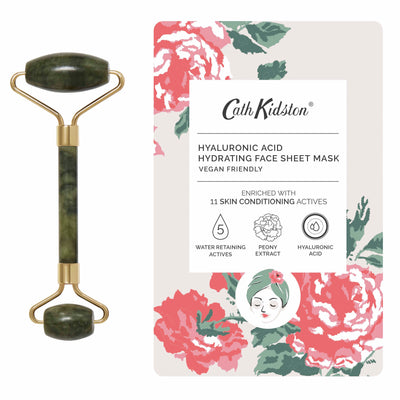 The Garden Path Rollaway Set of 5 Hyaluronic Acid Face Sheet Masks