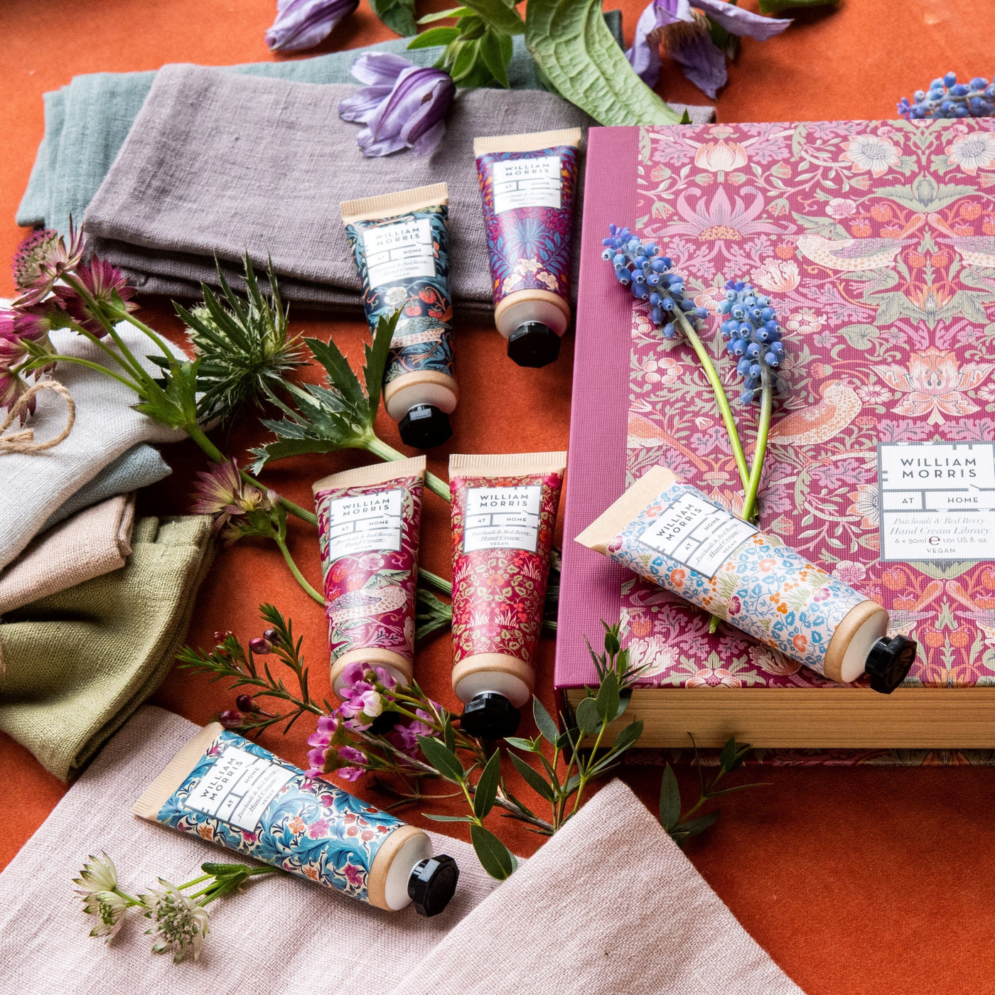 Strawberry Thief Patchouli & Red Berry Hand Cream Library