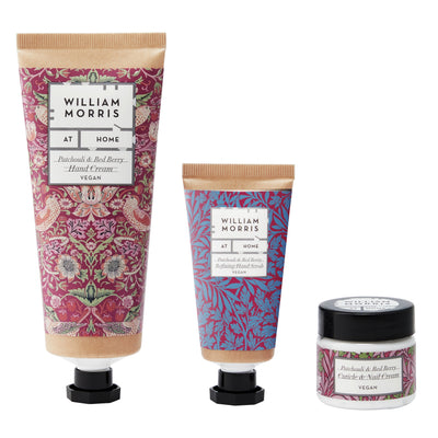 Strawberry Thief Patchouli & Red Berry Hand Care Treats Set