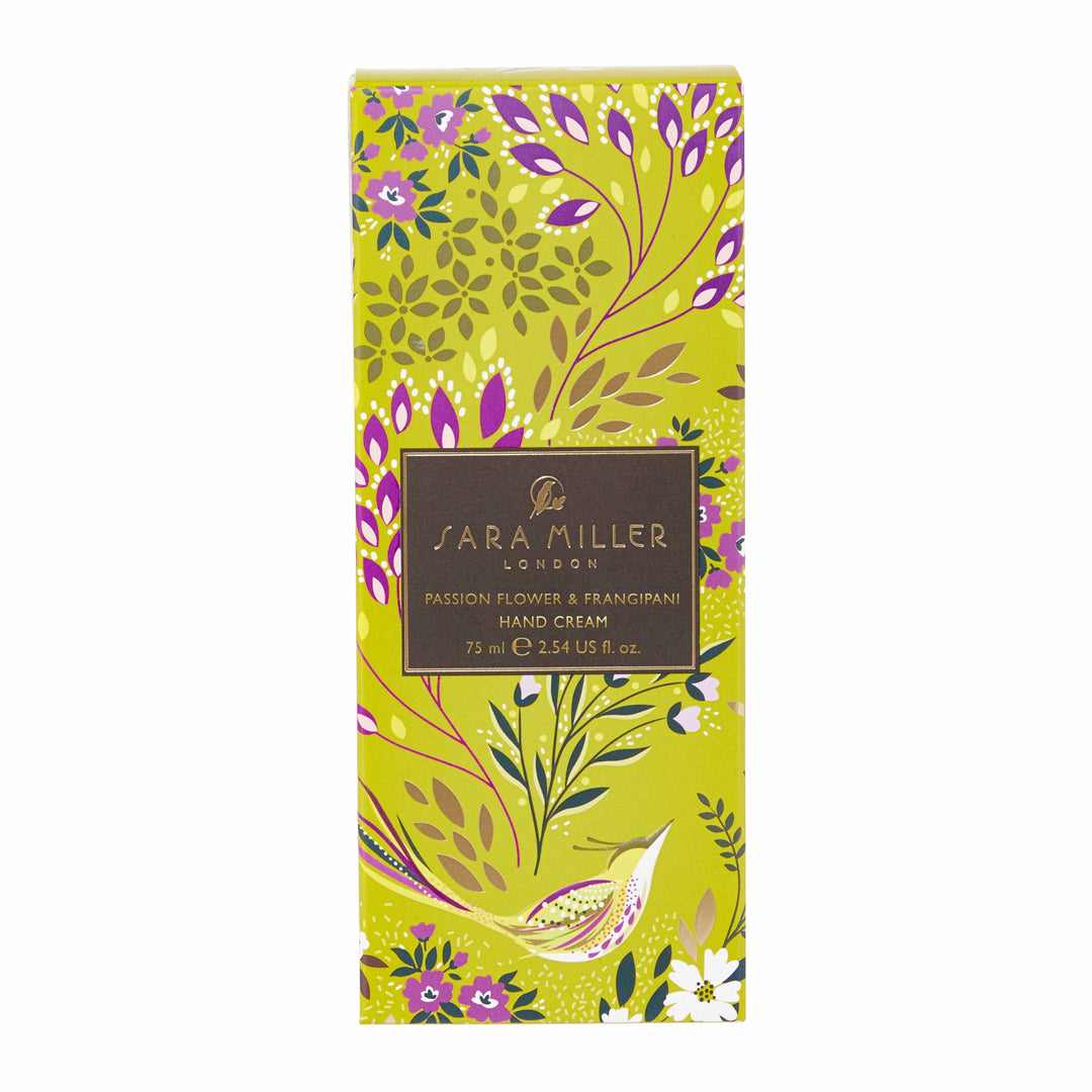 Sara Miller Haveli Garden Passion Flower and Frangipani Hand Cream