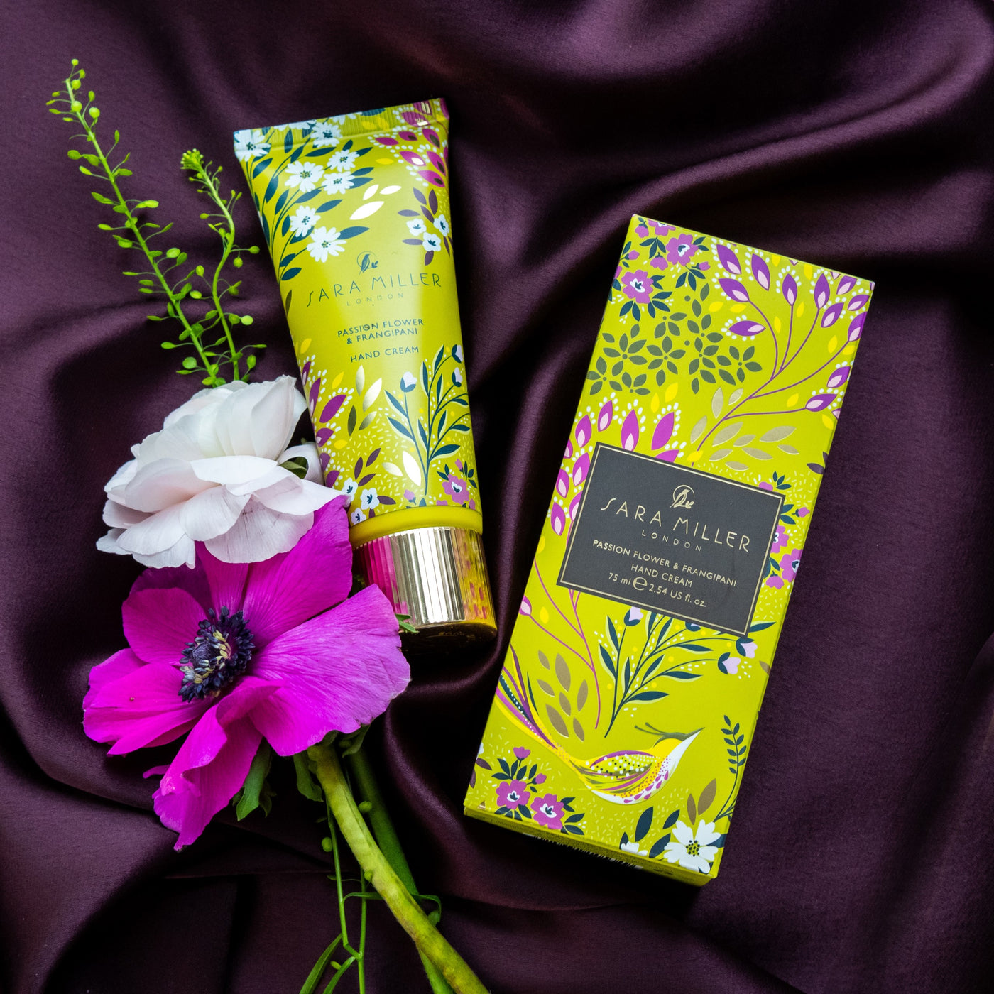 Sara Miller Haveli Garden Passion Flower and Frangipani Hand Cream