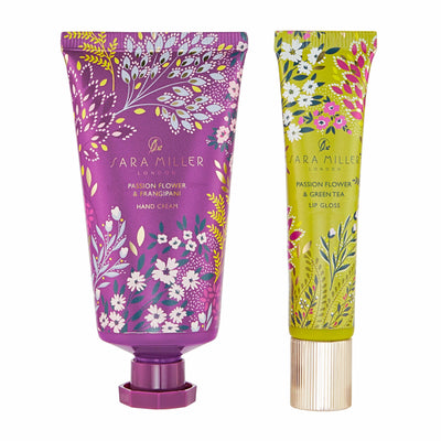 Sara Miller Haveli Garden Hand & Lip Duo